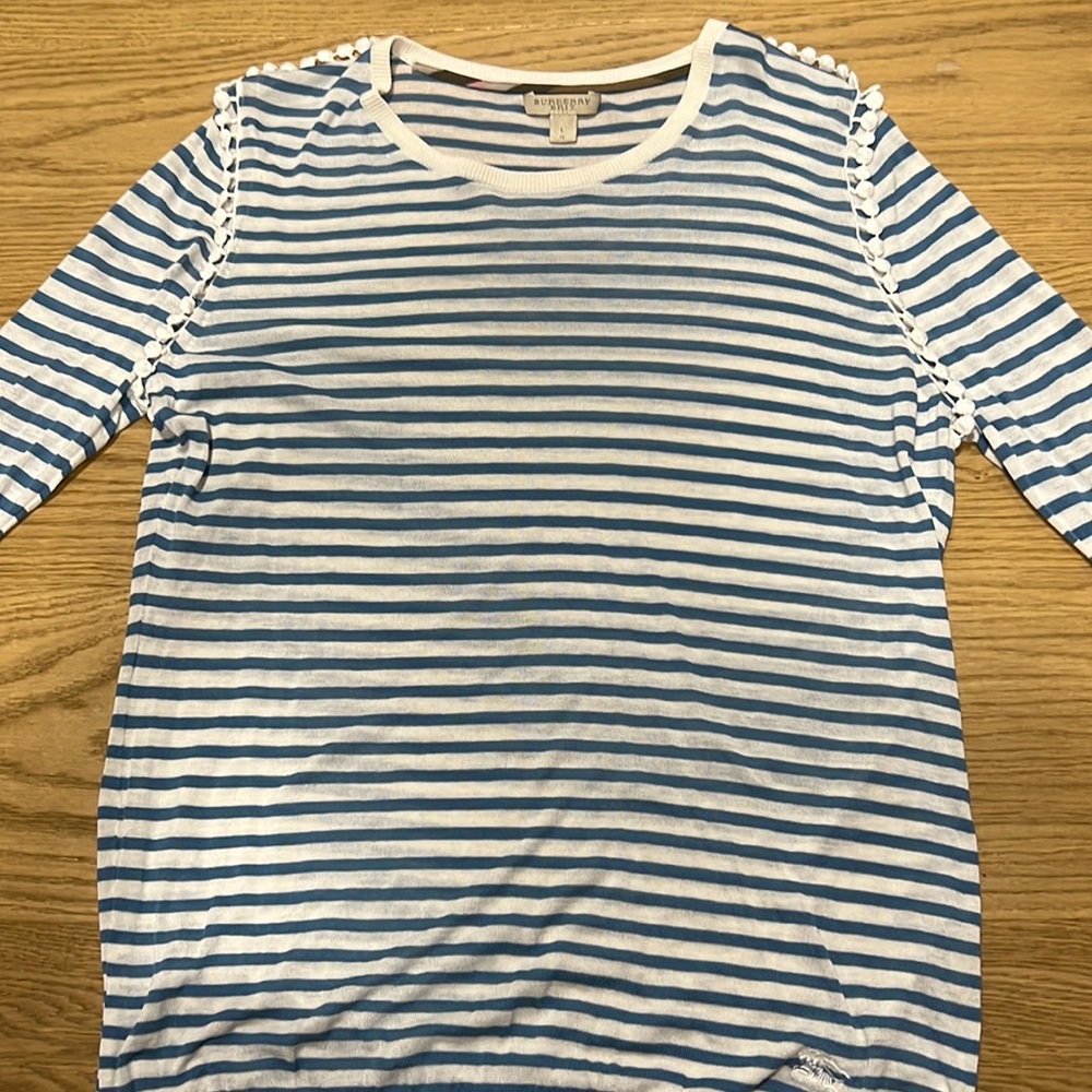 Burberry longue sleeve